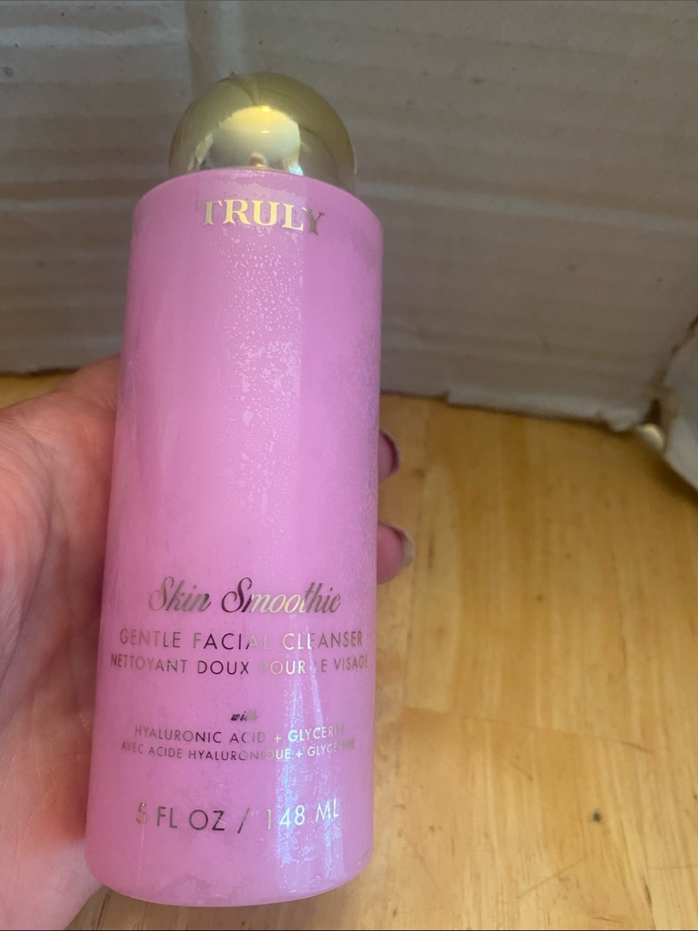 TRULY Pink Skin Smoothie Gentle Facial Cleanser 5 oz NWT sealed